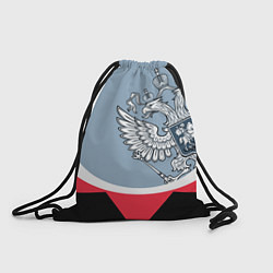 Рюкзак-мешок Русский герб, цвет: 3D-принт