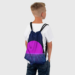 Рюкзак-мешок Digital Sunrise, цвет: 3D-принт — фото 2