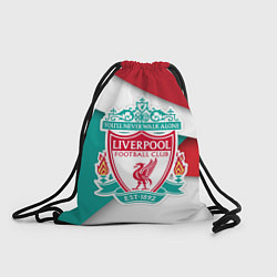Рюкзак-мешок FC Liverpool, цвет: 3D-принт