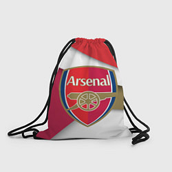 Рюкзак-мешок FC Arsenal, цвет: 3D-принт