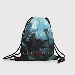 Рюкзак-мешок God of War: Dynasty, цвет: 3D-принт