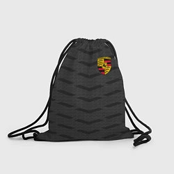 Рюкзак-мешок Porsche: Grey Sport, цвет: 3D-принт