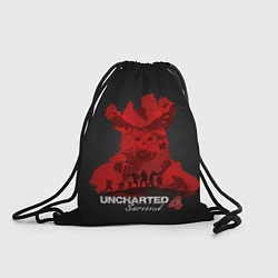 Рюкзак-мешок Uncharted 4: Survival, цвет: 3D-принт