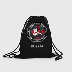 Рюкзак-мешок MMA Russia, цвет: 3D-принт