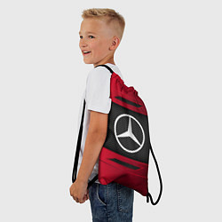Рюкзак-мешок Mercedes Benz Sport, цвет: 3D-принт — фото 2