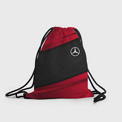 Мешок для обуви Mercedes Benz: Red Sport