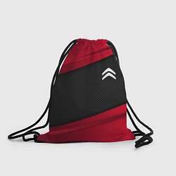 Рюкзак-мешок Citroen: Red Sport, цвет: 3D-принт