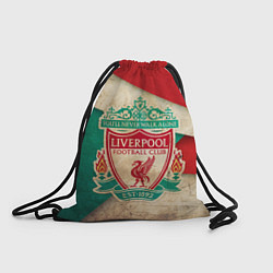Рюкзак-мешок FC Liverpool: Old Style, цвет: 3D-принт