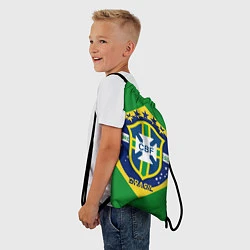 Рюкзак-мешок CBF Brazil, цвет: 3D-принт — фото 2
