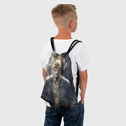 Рюкзак-мешок Собибор, цвет: 3D-принт — фото 2