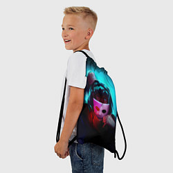 Рюкзак-мешок Sally Face, цвет: 3D-принт — фото 2