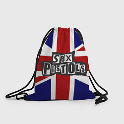 Рюкзак-мешок Sex Pistols UK, цвет: 3D-принт