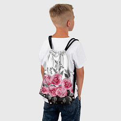 Рюкзак-мешок Roses Trend, цвет: 3D-принт — фото 2