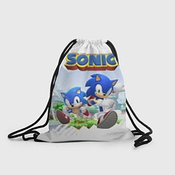 Мешок для обуви Sonic Stories