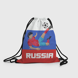 Мешок для обуви Russia Footballer