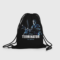 Рюкзак-мешок Terminator: Is alive, цвет: 3D-принт
