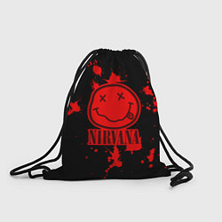 Мешок для обуви Nirvana: Blooded Smile