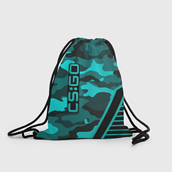 Мешок для обуви CS:GO Blue Camo