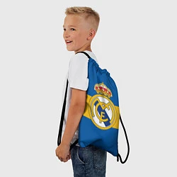 Рюкзак-мешок Реал Мадрид, цвет: 3D-принт — фото 2