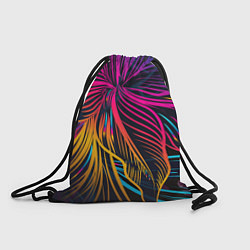 Рюкзак-мешок Floral Design, цвет: 3D-принт