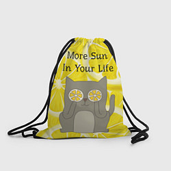 Рюкзак-мешок More Sun In Your Life, цвет: 3D-принт