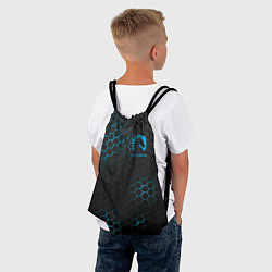 Рюкзак-мешок Team Liquid: Carbon Style, цвет: 3D-принт — фото 2