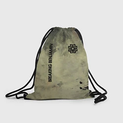 Рюкзак-мешок Breaking Benjamin, цвет: 3D-принт