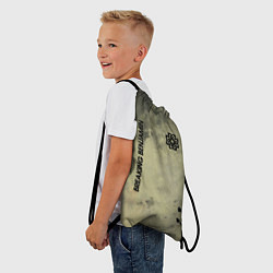 Рюкзак-мешок Breaking Benjamin, цвет: 3D-принт — фото 2