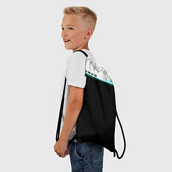 Рюкзак-мешок Detroit: RK900, цвет: 3D-принт — фото 2