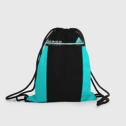 Рюкзак-мешок Detroit: RK900, цвет: 3D-принт