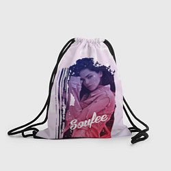Рюкзак-мешок Soufee, цвет: 3D-принт
