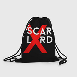 Рюкзак-мешок Scarlxrd Logo, цвет: 3D-принт
