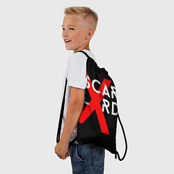 Рюкзак-мешок Scarlxrd Logo, цвет: 3D-принт — фото 2