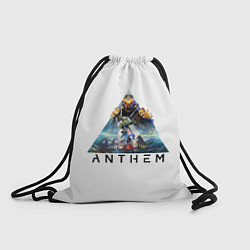 Мешок для обуви ANTHEM Planet