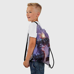 Рюкзак-мешок Riven: LoL, цвет: 3D-принт — фото 2