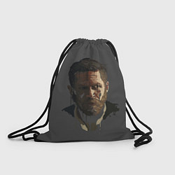 Рюкзак-мешок Tom Hardy, цвет: 3D-принт