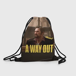 Рюкзак-мешок Vincent: A Way Out, цвет: 3D-принт