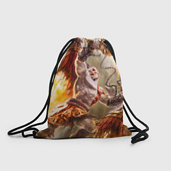 Рюкзак-мешок Кратос на войне, цвет: 3D-принт