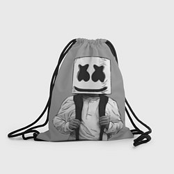 Рюкзак-мешок Marshmallow Boy, цвет: 3D-принт