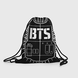 Мешок для обуви BTS ARMY