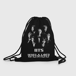 Рюкзак-мешок BTS Group, цвет: 3D-принт