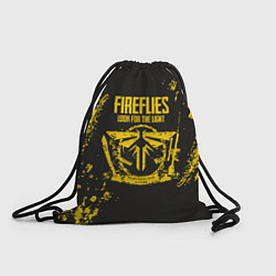Рюкзак-мешок Fireflies: Look for the Light, цвет: 3D-принт