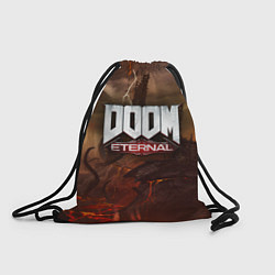 Рюкзак-мешок DOOM: Eternal, цвет: 3D-принт