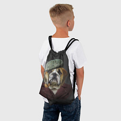 Рюкзак-мешок Бульдог Холмс, цвет: 3D-принт — фото 2