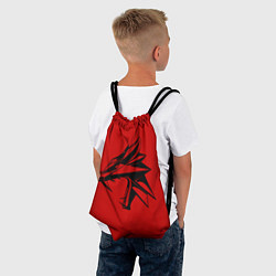 Рюкзак-мешок Оскал Ведьмака, цвет: 3D-принт — фото 2