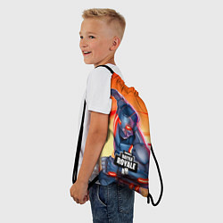 Рюкзак-мешок Fortnite: OMEGA, цвет: 3D-принт — фото 2