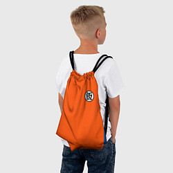 Рюкзак-мешок DBZ: Gohan Kanji Emblem, цвет: 3D-принт — фото 2
