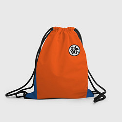 Рюкзак-мешок DBZ: Goku Kanji Emblem, цвет: 3D-принт
