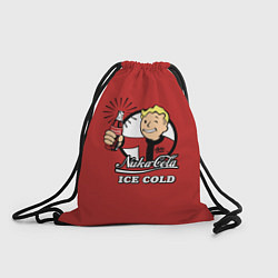 Рюкзак-мешок Nuka Cola: Ice Cold, цвет: 3D-принт