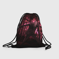 Рюкзак-мешок Slender: Dark Wood, цвет: 3D-принт